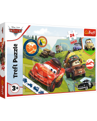 TREFL CARS Макси пазл Тачки, 24 эл.