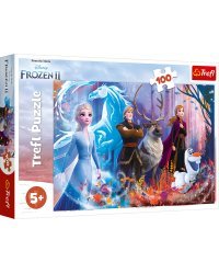 TREFL FROZEN Пазл Ледяное сердце 2, 100 шт.