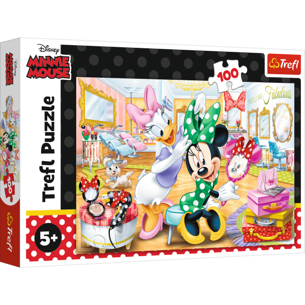 TREFL DISNEY Пазл Минни-Маус, 100 шт.