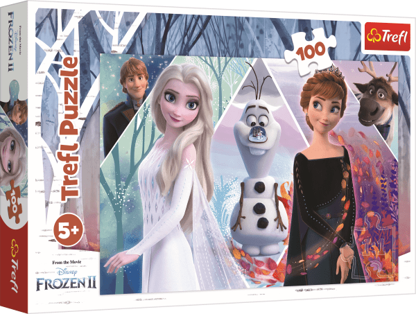 TREFL FROZEN Пазл Холодное сердце 2, 100 шт.