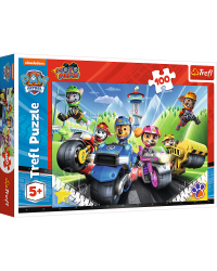 TREFL PAW PATROL Пазл Щенячий патруль, 100 шт.