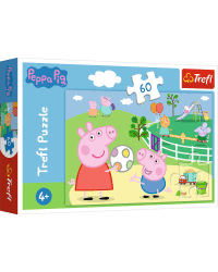 TREFL PEPPA PIG Пазл Свинка Пеппа 60 шт.