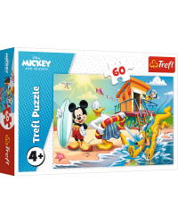 TREFL DISNEY Пазл Микки, 60 шт.