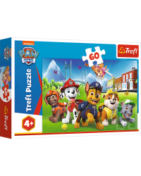 TREFL PAW PATROL Пазл Щенячий патруль, 60 шт.