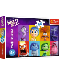 TREFL DISNEY Inside Out 2 Пазл, 60 шт.