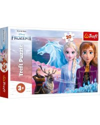 TREFL FROZEN Пазл Ледяное сердце 2, 30 шт.