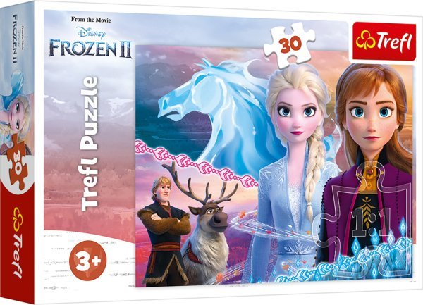 TREFL FROZEN Пазл Ледяное сердце 2, 30 шт.