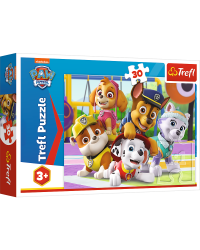 TREFL PAW PATROL Пазл Щенячий патруль, 30 шт.