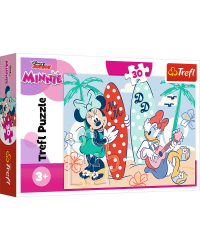 TREFL DISNEY Пазл Минни, 30 шт.