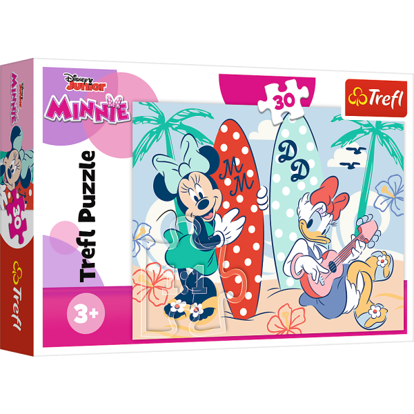 TREFL DISNEY Пазл Минни, 30 шт.