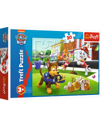 TREFL PAW PATROL Пазл Paw Patrol, 30 шт.