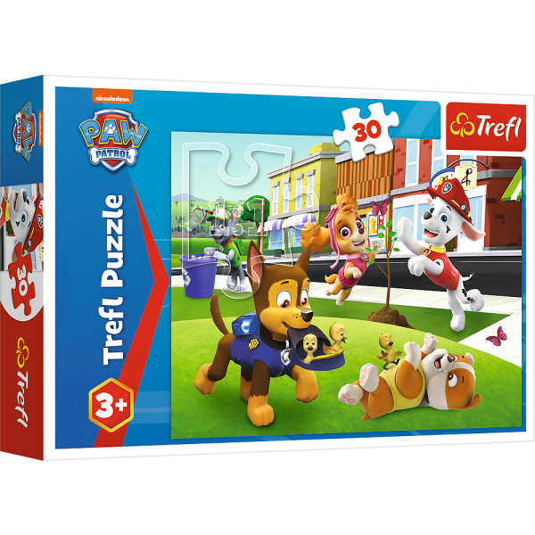 TREFL PAW PATROL Пазл Paw Patrol, 30 шт.