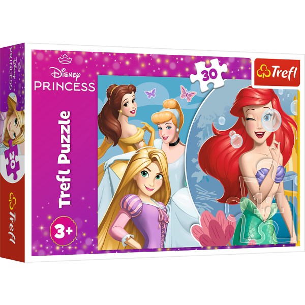 TREFL DISNEY PRINCESS Пазл Принцессы, 30 шт.