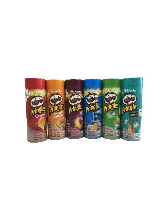 Мини пазл Pringles 50 шт.