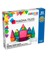 MAGNA-TILES Магнитный конструктор Magna Qubix Цвета, 32 детали