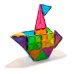 MAGNA-TILES Магнитный конструктор Magna Qubix Цвета, 32 детали