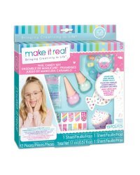 MAKE IT REAL Комплект маникюра "Nail Candy"