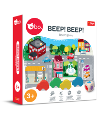 bo. Настольная игра "Beep! Beep!"