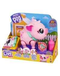 LITTLE LIVE PETS Интерактивная свинка