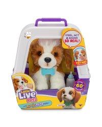 LITTLE LIVE PETS интерактивная мягкая игрушка Really Real Puppy