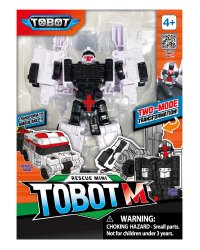 TOBOT Робот-трансформер Tobot M Mini, 11 см