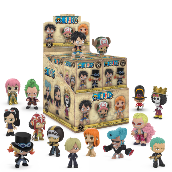 FUNKO Mystery Minis - One Piece