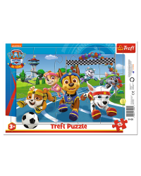 TREFL PAW PATROL Пазл в рамке Щенячий патруль, 15 шт.