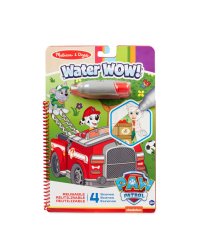 PAW PATROL Water Wow! Раскраска. Рисуем водой - Marshall