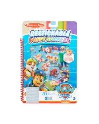 PAW PATROL Многоразовые наклейки Adventure Bay