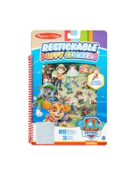 PAW PATROL Многоразовые наклейки Jungle