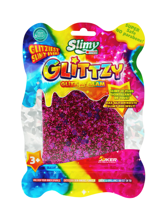 SLIMY Слизь с блёстками, 90g