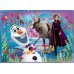 TREFL FROZEN Комплект пазлов 4в1 Ледяное сердце 2