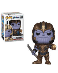 FUNKO POP! Vinyl: Фигурка Marvel: Avengers Endgame - Thanos