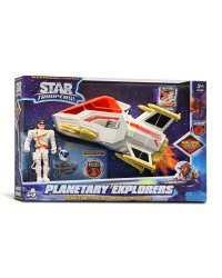 STAR TROOPERS Игровой Набор Фигура С Транспортным Средством