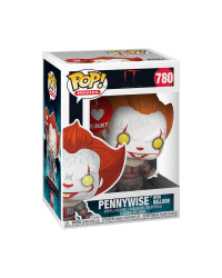 FUNKO POP! Vinyl: Фигурка IT Chapter 2 - Pennywise w/ Balloon,9,5 см