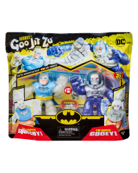 HEROES OF GOO JIT ZU DC Фигурки, двойная упаковка (Arctic Batman vs Mr Freeze)