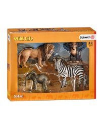 SCHLEICH WILD LIFE Стартовый Комплект