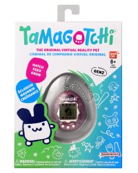 TAMAGOTCHI Интерактивное дигитальное животное "Pink Glitter"