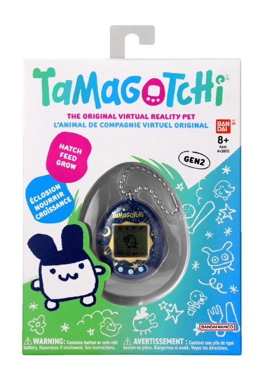 TAMAGOTCHI Интерактивное дигитальное животное "Starry Shower"