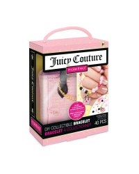 MAKE IT REAL Juicy Couture Мини-сумочка и браслет DIY