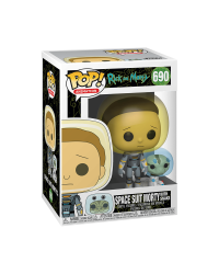 FUNKO POP! Vinyl: Фигурка: Rick & Morty - Morty (w/ snake)