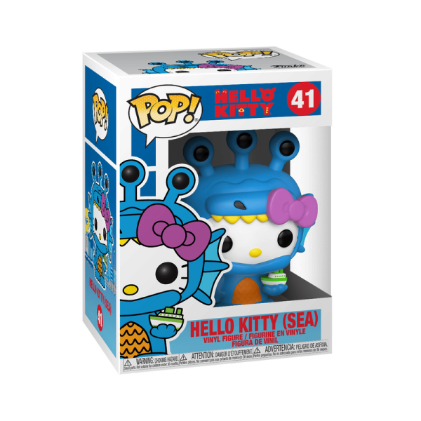 FUNKO POP! Vinyl: Фигурка Sanrio - Sea Kaiju Hello Kitty