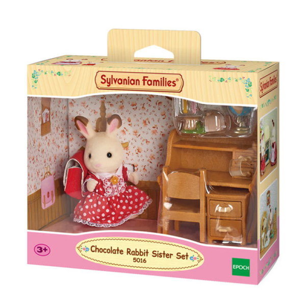 SYLVANIAN FAMILIES Кролик сестра и письменный стол