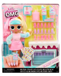 L.O.L. Surprise OMG Sweet Nails кукла