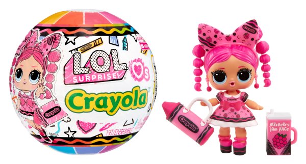 L.O.L. Surprise кукла Crayola 10 cm