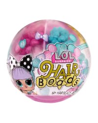 L.O.L. кукла Hair Beads Tots 5см