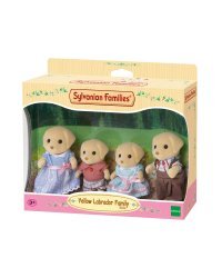 SYLVANIAN FAMILIES Семья Желтых Лабрадоров