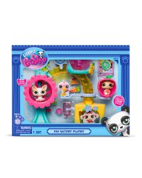 LITTLEST PET SHOP игровой набор Fun Factory