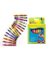 CRAYOLA MINIKIDS Треугольные мелки 16 шт.