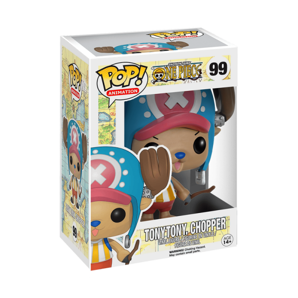 FUNKO POP! Vinyl: Фигурка: One Piece - Tony Tony Chopper